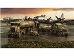 Airfix 1:72 Vehicles set USAAF 8th Air Force BOMBER RE-SUPPLY