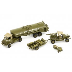 Airfix 1:72 WWII USAAF 8th Air Force Bomber Resupply
