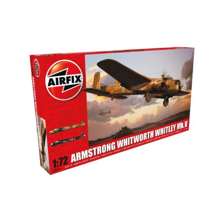 Airfix 08016 Armstrong Whitworth Whitley MK.V 1:72