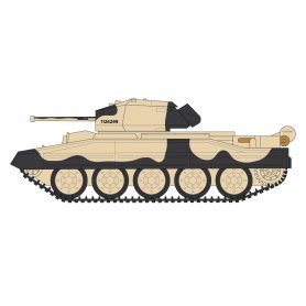Airfix 08360 Crusader Mk III Tank 1/32