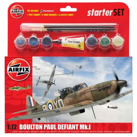 AIRFIX 55213 Boulton Paul Defiant Mk.I Starter Set