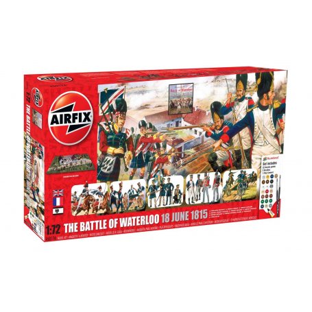 Airfix 50174 Battle Of Waterloo 1815 Gift Set