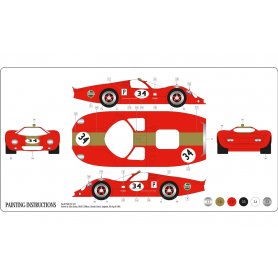 Airfix 1:32 Ford 3 Litre GT Starter Set