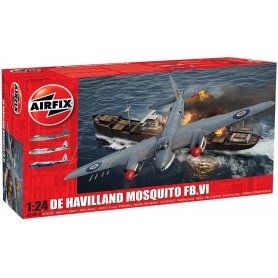 Airfix 1:24 De Havilland Mosquito FBVI
