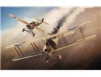 Airfix 1:72 Fokker E.II and BE2C Dogfight | 2in1 |