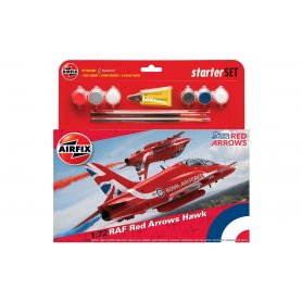 Airfix 1:72 RAF Red Arrows Hawk 2015 Starter Set