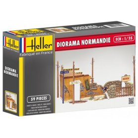Heller 81250 Diorama - Normandia
