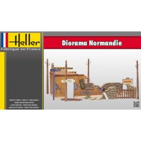 Heller 81250 Diorama - Normandia