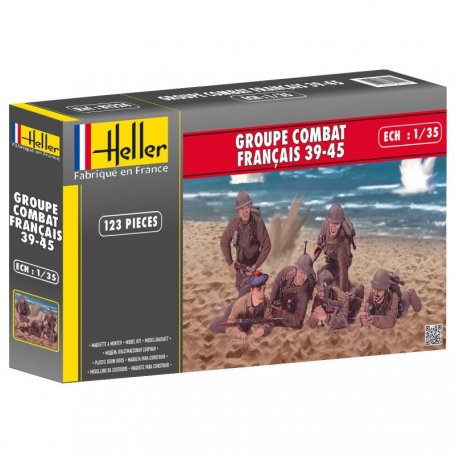 Heller 81224 Groupe Combat 1/35