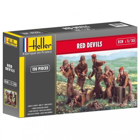 Heller 81222 Red Devils 1/35