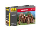 Heller 1:35 Highlanders | 5 figurines |