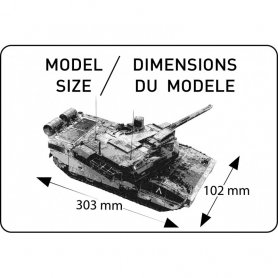Heller 1:35 LECLERC T5/T6