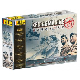 Heller 1:400 Kriegsmarine
