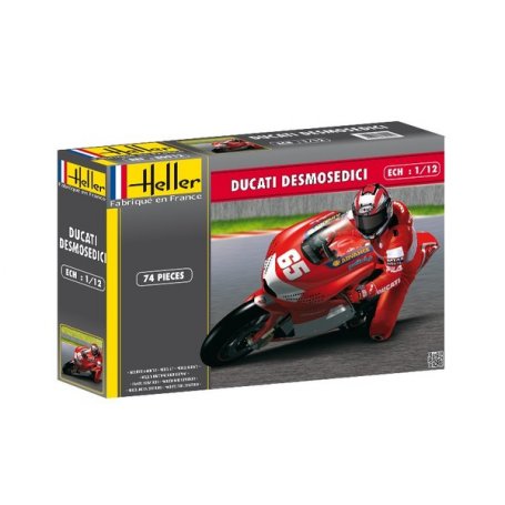 Heller 80912 Ducati Des. 1/12 S-60