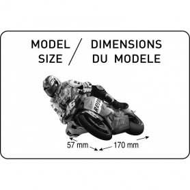 Heller 1:24 Honda RC211 V