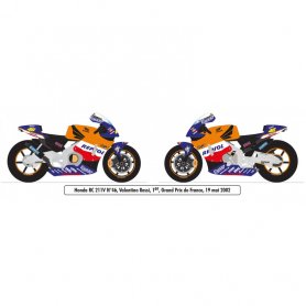 Heller 1:24 Honda RC211 V
