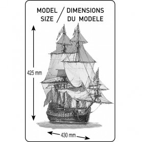 Heller 1:150 LA SIRENE