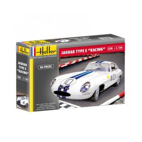 Heller 80783 Jaguar E Le Mans 1:24