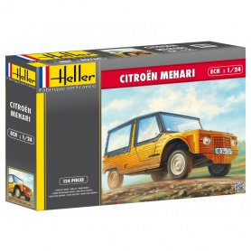 Heller 80760 Citroen Mehari version 1
