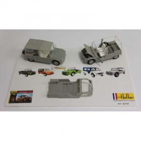 Heller 1:24 CITROËN MEHARI