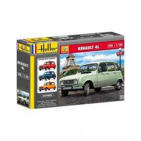 Heller 80759 Renault 4L 1:24