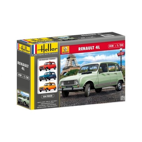 Heller 80759 Renault 4L 1:24