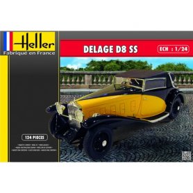 Heller 80720 Delage D8 ss 1/24