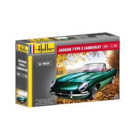 Heller 80719 Jaguar Type E l8 OTS Cabrio 1:24