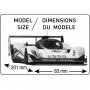 HELLER 80718 PEUGEOT 905 1/24 S-60