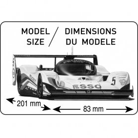 Heller 1:24 Peugeot 905 EV 1 BIS