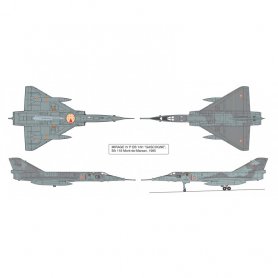 HELLER 80493 MIRAGE IV P 1/48 S-70