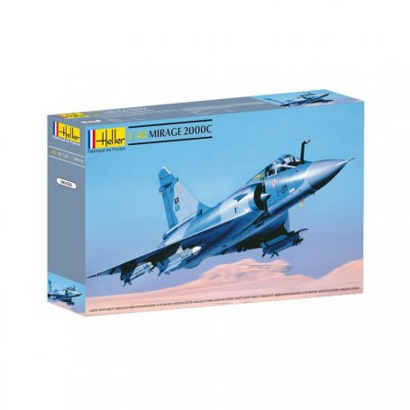 HELLER 80426 MIRAGE 2000C 1/48 S-70