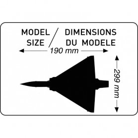 Heller 1:48 MIRAGE 2000 C