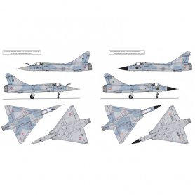 Heller 1:48 MIRAGE 2000 C