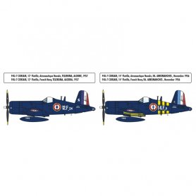 Heller 1:48 F4 U7 CORSAIR