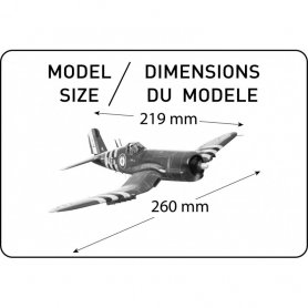 Heller 1:48 F4 U7 CORSAIR