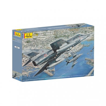 HELLER 80412 ETENDARD IV 1/48