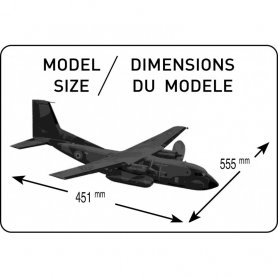 HELLER 80353 C-130 TRANS. 1/72 S-80