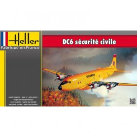 Heller 80330 DC6 Securite Civile 1/72