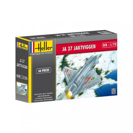 HELLER 80309 JA-37 JAKTV. 1/72 S-40