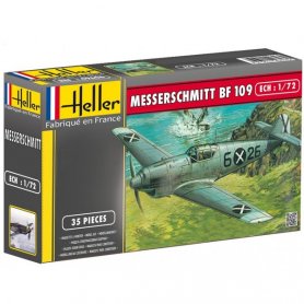 Heller 80236 Messrschmitt BF 109 B1