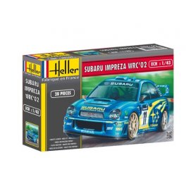 HELLER 80199 SUBARU 02 1/43 S-30