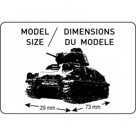 Heller 1:72 SOMUA S35