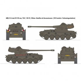 Heller 1:72 AMX 13/105