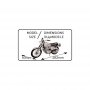 Heller 52913 Motocykl Honda CB750Four-Zestaw