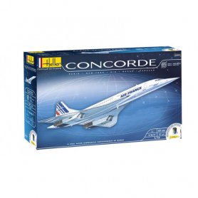 Heller 1:72 Concorde - z farbami