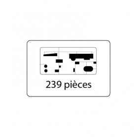 Heller 1:600 QUEEN MARY 2