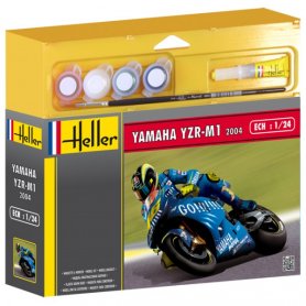Heller 1:24 Yamaha YZR-M1