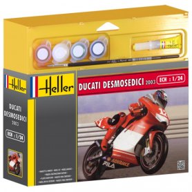 Heller 50926 Ducati Desm. 1/24 S-3