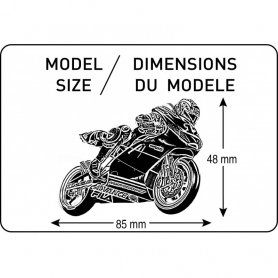 Heller 50926 Ducati Desm. 1/24 S-3